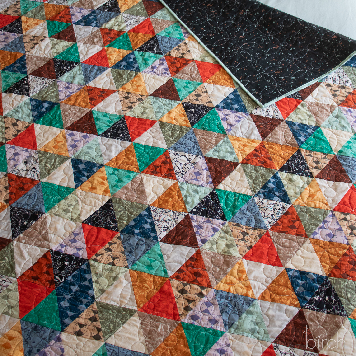 End Papers Tri Love Quilt-35