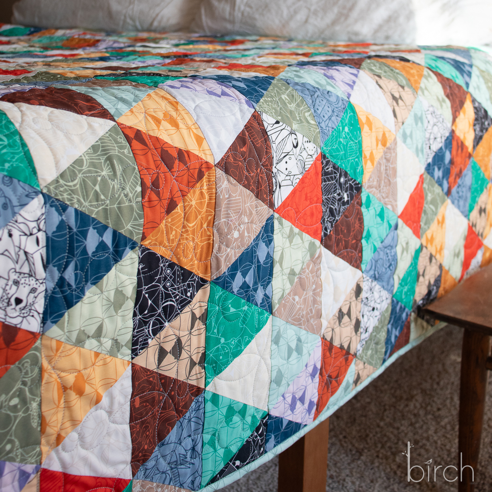End Papers Tri Love Quilt-25
