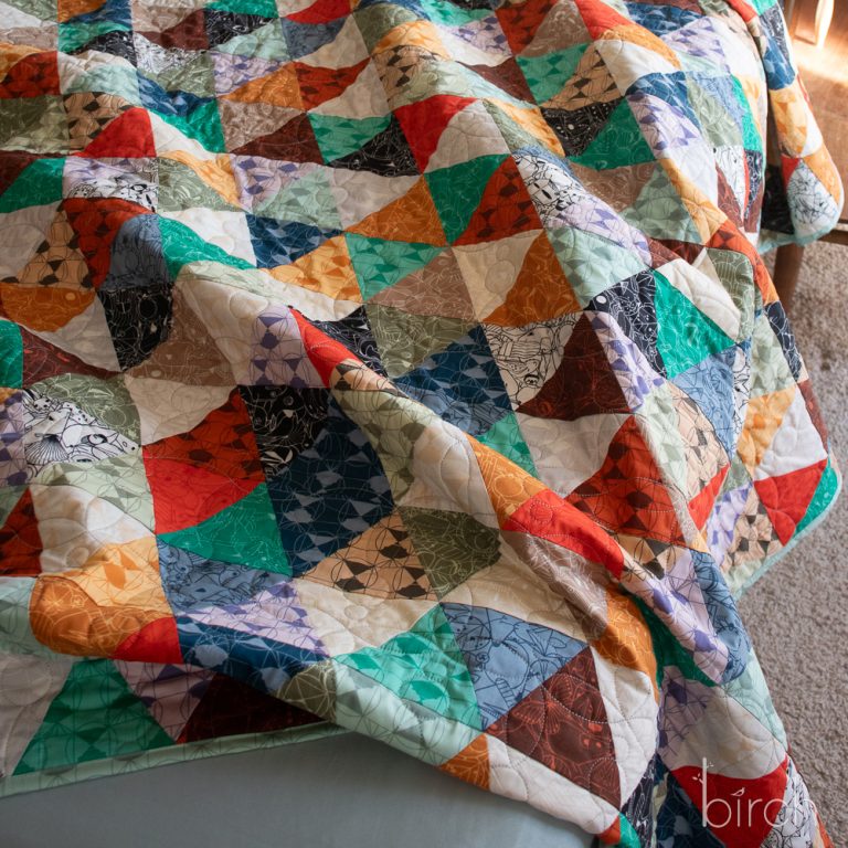 Tri Love Quilt Bundle featuring End Papers Basics