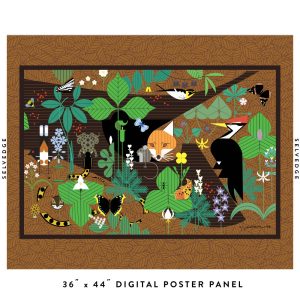 Woodland Wonders Poster Panel