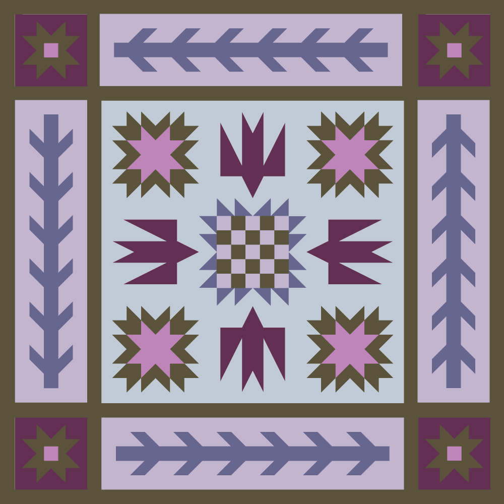 Artemis + Fowl Quilt Bundle - Lavender