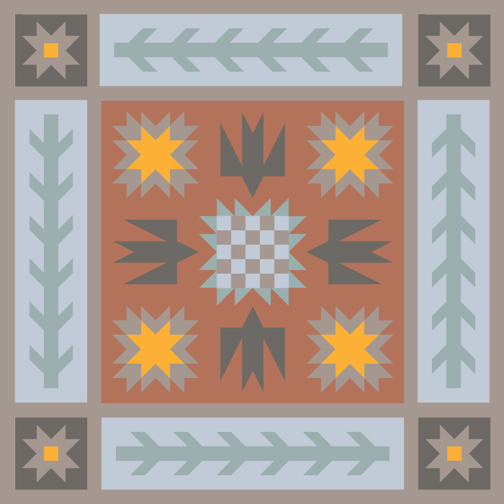 Artemis + Fowl Quilt Bundle - Sunkissed Cirtus