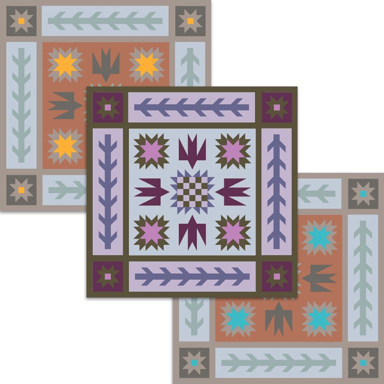 Artemis + Fowl Quilt Bundle featuring Birch Organic Poplin Solids