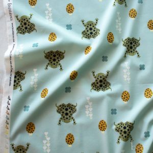 Toad and Shroom Haze, Charley Harper Woodland Wonder for Birch Organic Fabrics