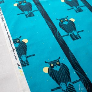 Moon Owl, Charley Harper Iconic Vol. 2 for Birch Organic Fabrics