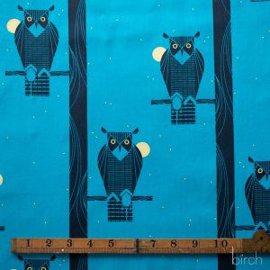 Moon Owl, Charley Harper Iconic Vol. 2 for Birch Organic Fabrics
