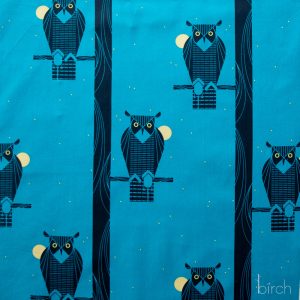 Moon Owl, Charley Harper Iconic Vol. 2 for Birch Organic Fabrics