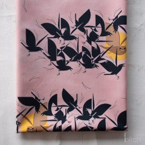 Owltercation, Charley Harper Iconic Vol. 2 for Birch Organic Fabrics
