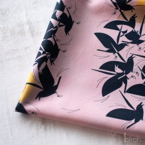 Owltercation, Charley Harper Iconic Vol. 2 for Birch Organic Fabrics