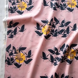 Owltercation, Charley Harper Iconic Vol. 2 for Birch Organic Fabrics