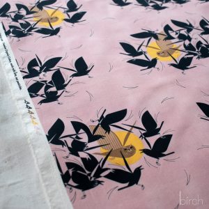 Owltercation, Charley Harper Iconic Vol. 2 for Birch Organic Fabrics