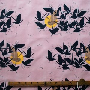Owltercation, Charley Harper Iconic Vol. 2 for Birch Organic Fabrics