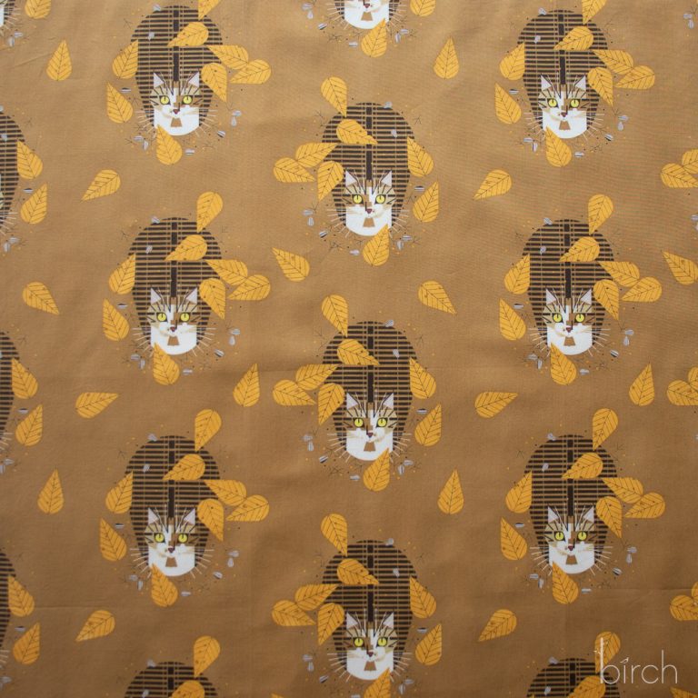 Birdwatcher, Charley Harper Iconic Vol. 2 for Birch Organic Fabrics