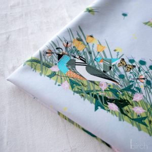 Small Once There Was A Field, Charley Harper Iconic Vol. 2 for Birch Organic Fabrics