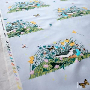 Small Once There Was A Field, Charley Harper Iconic Vol. 2 for Birch Organic Fabrics