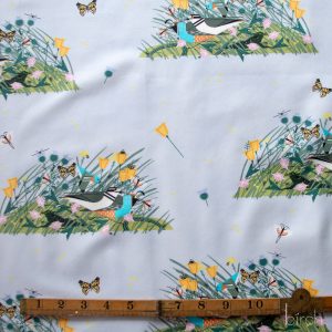 Small Once There Was A Field, Charley Harper Iconic Vol. 2 for Birch Organic Fabrics