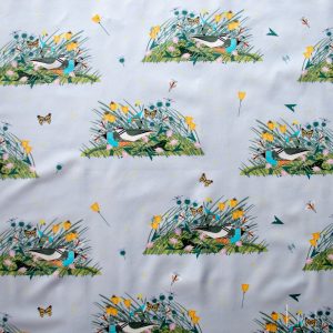Small Once There Was A Field, Charley Harper Iconic Vol. 2 for Birch Organic Fabrics