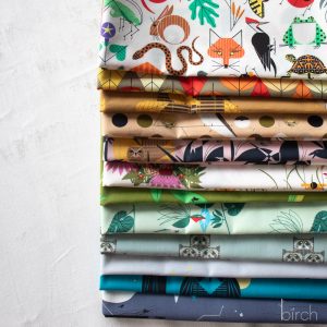 Charley Harper Iconic Vol. 2 for Birch Organic Fabrics