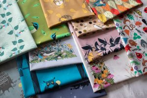 Charley Harper Iconic Vol. 2 for Birch Organic Fabrics