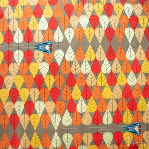 Octoberama Lake, Charley Harper Iconic Vol. 2 for Birch Organic Fabrics