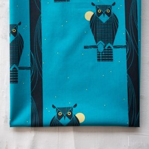 Moon Owl, Charley Harper Iconic Vol. 2 for Birch Organic Fabrics