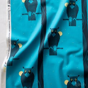 Moon Owl, Charley Harper Iconic Vol. 2 for Birch Organic Fabrics