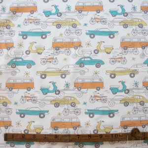 Cars Cream, Circa 52 by Monaluna-101