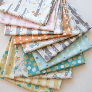 COMING SOON, Circa 52 HALF YARD Bundle 11 Total by Monaluna for Birch Organic Fabrics