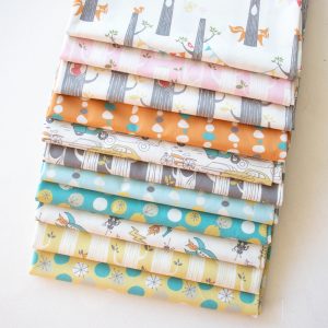 This mid century inspired collection is back from the Birch archives! Circa 52 by Monaluna is a classic Birch collection, released for the first time over 15 years! These adorable prints are reminiscent of mid century design with a fresh and fun color palette perfect to welcome spring!