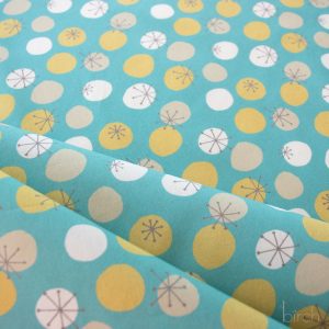 Starburst Teal, Circa 52-44