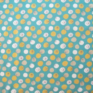 Starburst Teal, Circa 52-46