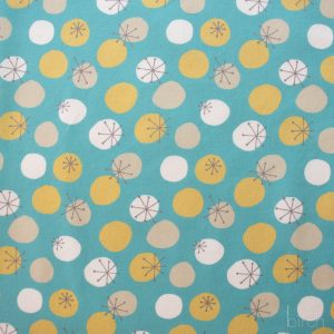 Starburst Teal, Circa 52-47