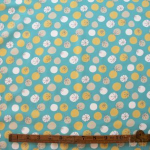 Starburst Teal, Circa 52-48