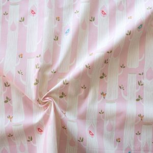 Tree Stripes Pink, Circa 52-26