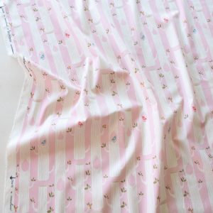 Tree Stripes Pink, Circa 52-27