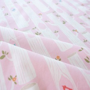 Tree Stripes Pink, Circa 52-28