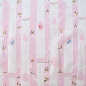 Tree Stripes Pink, Circa 52-31