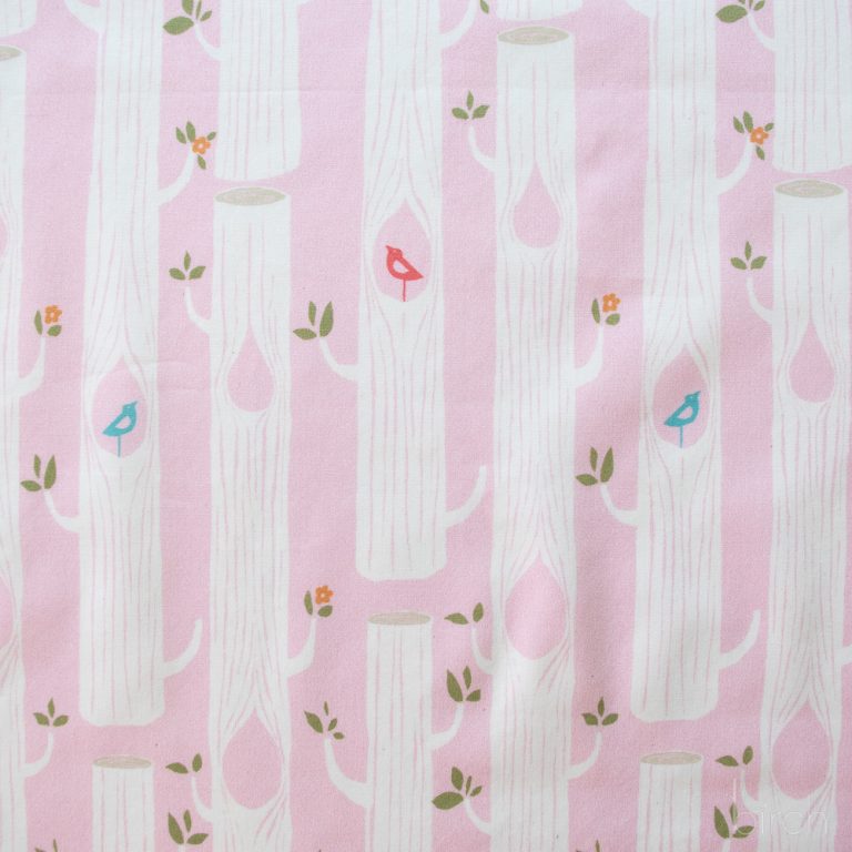 Tree Stripes Pink, Circa 52-31