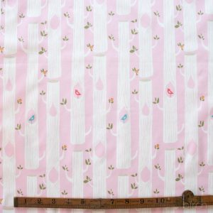 Tree Stripes Pink, Circa 52-32