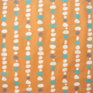 Pebble Lines Pumpkin, Circa 52-15