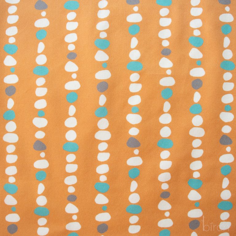 Pebble Lines Pumpkin, Circa 52-15